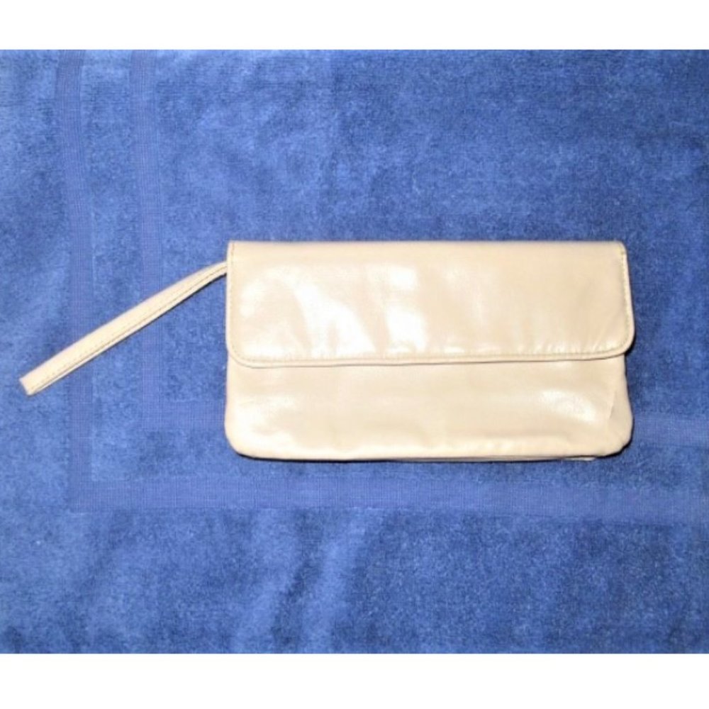 Triple wallet - zip-close purse + bill wallet + coin purse